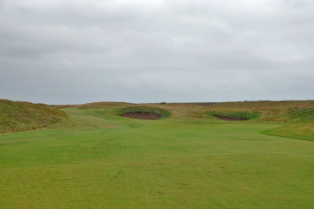 3rd Hole at Royal Cinque Ports Golf Club (566 Yard Par 5)